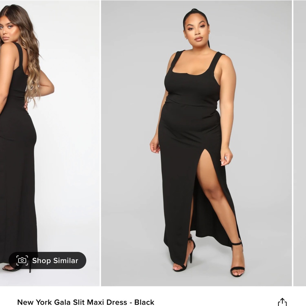 Fashion Nova Maxi Dress - Picture 6 of 13